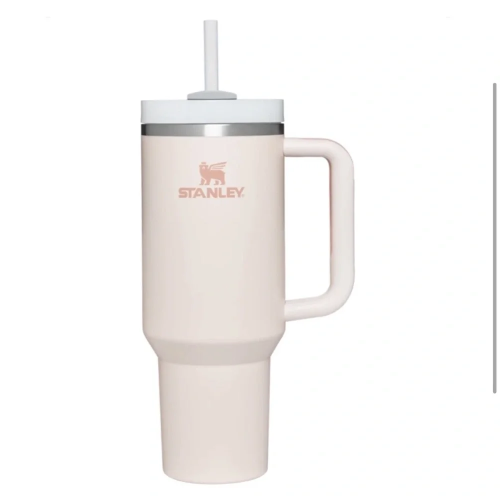 Stanley Rose Quartz 40 oz. Quencher H2.0 FlowState Tumbler - Picture 7 of 10